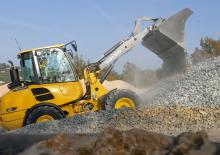 Wielladers Volvo L25F