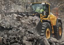 Wielladers Volvo L260H 