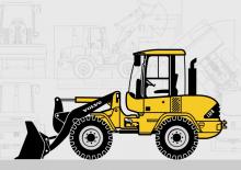 Wielladers Volvo L32B