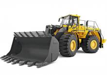 Wielladers Volvo L350F