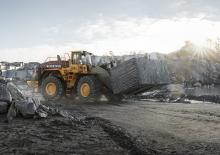 Wielladers Volvo L350H