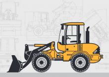 Wielladers Volvo L35B