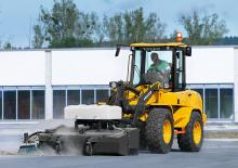 Wielladers Volvo L35G