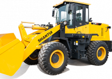 Wielladers Shantui L39-B3 AGRI