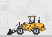 Wielladers Volvo L45B