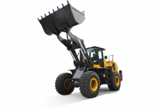 Wielladers Shantui L55-B5 AGRI 