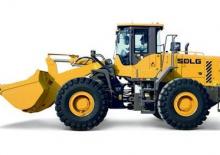 Wielladers SDLG LG959