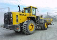 Wielladers SDLG LG978