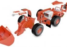 Wielladers TORO LH 514