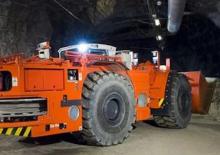 Electrische wielladers Sandvik LH514E