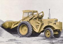 Wielladers Volvo LM222