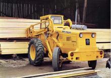 Wielladers Volvo LM621