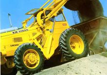 Wielladers Volvo LM640