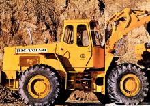 Wielladers Volvo LM846