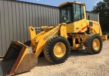 Wielladers New Holland LW110 B