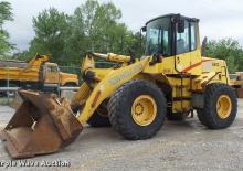 Wielladers New Holland LW130