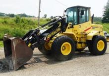 Wielladers New Holland LW 130 TC