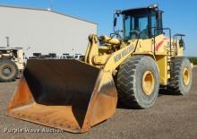 Wielladers New Holland LW230