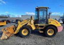 Wielladers New Holland LW80 B