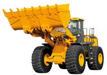 Wielladers XCMG LW1100K