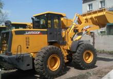 Wielladers XCMG LW500F