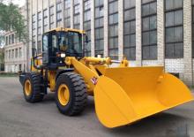 Wielladers XCMG LW500KL