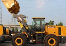 Wielladers XCMG LW700KN