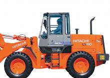 Wielladers Hitachi LX 110