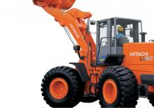 Wielladers Hitachi LX 160