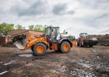 Wielladers Hitachi LX 190