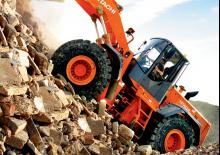 Wielladers Hitachi LX 210 E