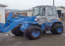 Wielladers Hitachi LX 30