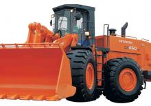Wielladers Hitachi LX 450