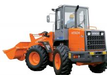 Wielladers Hitachi LX 80