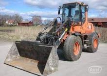 Wielladers Doosan MEGA 160 TC