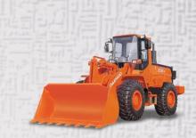 Wielladers Doosan Mega 250 V