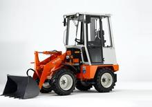 Wielladers Kubota R310