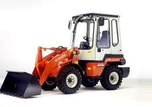 Wielladers Kubota R420α