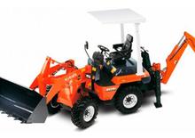 Wielladers Kubota R520α