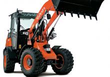 Wielladers Kubota R065