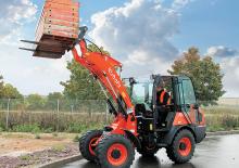 Wielladers Kubota R070