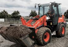 Wielladers Kubota R090