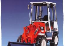Wielladers Kubota R310