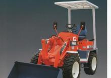 Wielladers Kubota R310B