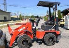 Wielladers Kubota R320S