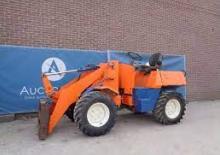 Wielladers Kubota R400