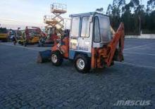 Wielladers Kubota R410 B