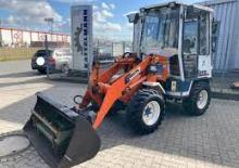 Wielladers Kubota R410