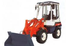 Wielladers Kubota R420 B