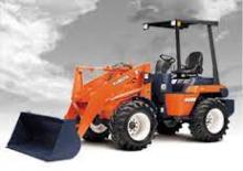 Wielladers Kubota R420S